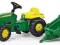 P-N TRAKTOR NA PEDAŁY JOHN DEERE ROLLY TOYS Z PRZY