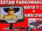 ZESTAW PARKOWANIA MONITOR + KAMERA COFANIA  FVAT !