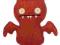 UGLYDOLLS Uglydoll: maskotka ICEBAT czerwony 18cm