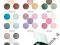Paleta Cieni do powiek Soft&Colour