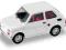 STARLINE Fiat 126 1972 (white) 1/43