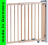 Bramka do drzwi GEUTHER 2734 97 - 139 cm