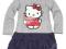 HELLO KITTY - TUNIKA Z FALBANKAMI - SZ 104 A139