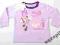 Disney MYSZKA MINNIE bluza 86 ocieplana fioletowa