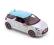 NOREV CITROEN DS3 2010 WHITE  1:43 NOWOŚĆ