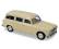 NOREV PEUGEOT 403 FAMILIALE 1955 BEIGE 1:43