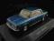 STARLINE LANCIA 2000 BERLINA 1971 BLEU 1:43