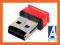 Modecom Miniaturowy Czytnik MicroSD/SDHC Red