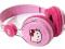 Słuchawki COLOUD Hello Kitty Pink Label różowe FV