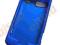 Etui Rubber Case HTC Magic G2 Niebieski +2x Folia