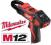 MIERNIK PISTOLETOWY C12 CME-0 MILWAUKEE (M12) W-wa