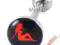 KOLCZYK DO JĘZYKA - SEXY LADY - LOGO - 16 mm