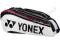 Torba Yonex Pro Racquet Bag 9 Pack white/pink