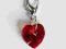 CHARMS przywieszki SWAROVSKI serca KOLORY promocja