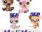LITTLEST PET SHOP PLUSZOWE ZWIERZAKI 94483 HABRO