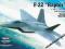 F-22A  RAPTOR  80210 HOBBY BOSS 1/72 NOWY