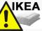 ### IKEA MYSA GRAS 200x150 LEKKA ZWIEWNA KOŁDRA