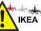 ###IKEA PRESSA WIESZAK NA UBRANIA SKARPETKI PRANIE