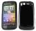 BACK COVER GEL SKIN HTC DESIRE S G12 CZARNY