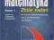 MATEMATYKA KL 1 ZBIÓR ZADAŃ DRÓBKA WSIP 0819494P