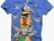 DISNEY NIEBIESKI T-SHIRT SESAME STREET BERT Roz L