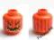 =F86= Nowe LEGO Orange Head Pumpkin 3626bpb388 ==