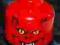 =F86= Nowe LEGO Red Head Devil 3626bpb389 ==