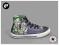 Trampki Converse 322135 PRINT HI (32) WYPRZEDAŻ