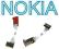 TAŚMA LCD do NOKIA 6125 KOMPLETNA z ELEMENTAMI IC