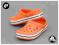 Crocs CROCBAND orange M4(37) WYPRZEDAŻ