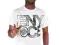 Nowy T-shirt Enyce NYC Gradient White rozm XL
