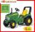 ROLLY TOYS Traktor JOHN DEER Ogromny na PEDALY HIT