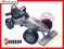 FERBEDO Gokart F1 RACER Bolid Formula 3-6 lata HIT