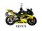 breloczek firmy BikeIt - Honda CBR 900RR Fireblade