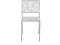 Krzesło Kare Design FLORES WHITE