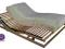 Materac ortopedyczny lateks Sueno Vital AV 120/200
