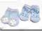 Skarpetki dla psa No.1 SKY Blue Rozm. S  DogsZone