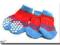 Skarpetki dla psa BLUE_RED Rozm.L  DogsZone
