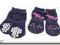Skarpetki dla psa No.1 Dark Blue Rozm. M DogsZone