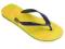 Klapki Japonki Havaianas Brasil Yellow Żółte 37/38