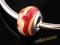 L1092  KORALIK LAMPWORK MODUŁOWY 14mm