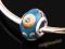 L1084  KORALIK LAMPWORK MODUŁOWY 13mm
