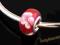 L1106  KORALIK LAMPWORK MODUŁOWY 13mm