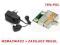 WZMACNIACZ ANTENOWY LNA 169-25dB + ZASILACZ - B -