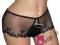 Figi KARINA Szorty ONE Lingerie M/38 Czarny