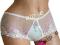 Figi KARINA Szorty ONE Lingerie S/36 Biały