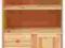 Regał ,1D+3S' drewniany szuflady półki PRODUCENT