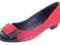 Balerinki Nessi 18409 R.37 Czerwone Co Za Buty
