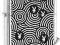 ZIPPO 28075 Playboy Pattern + benzyna GRATIS!