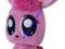 Littlest Pet Shop KRÓLIK PLUSZOWY z magnesami